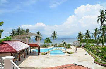 Sagastrand Beach Resort Olango Island Buitenkant foto